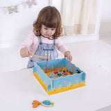 Bigjigs houten magnetisch visspel