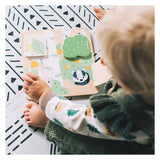 Bigjigs Woodland Houten Verstop en Zoek Puzzel