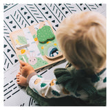 Bigjigs Woodland Houten Verstop en Zoek Puzzel