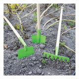 Bigjigs tuinhark met lange steel