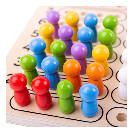 Bigjigs houten spel kraak de code