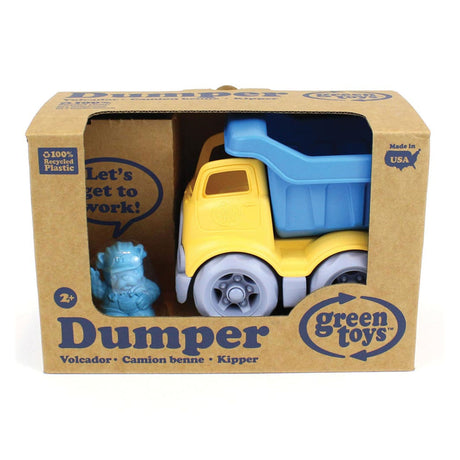 Green toys kiepvrachtwagen