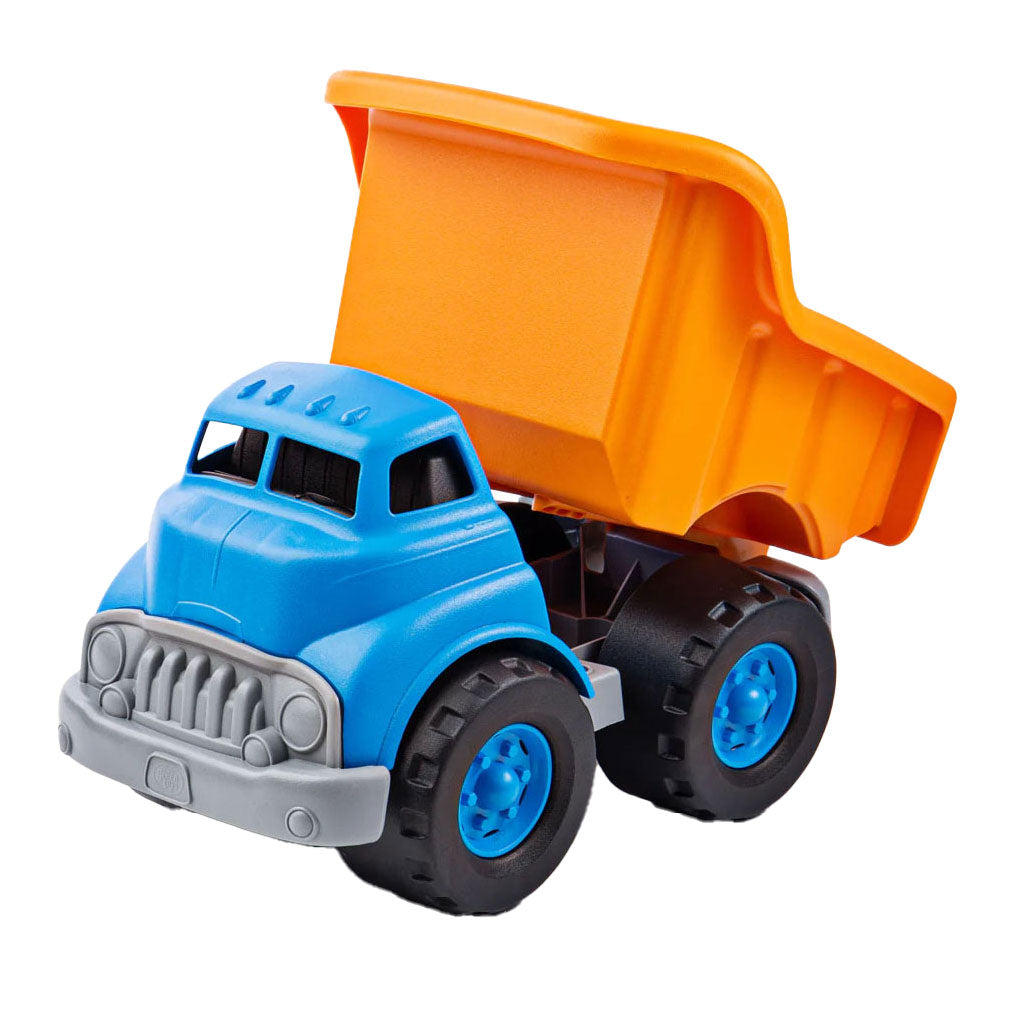 Green Toys Green Toys Green Toys Kiepvrachtwagen Blauw Oranje