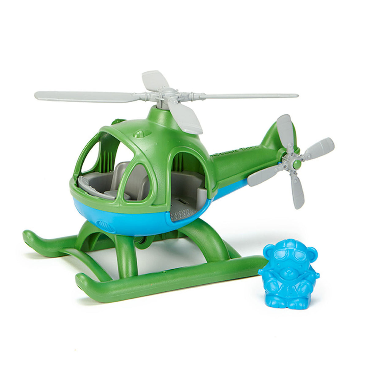 Green Toys Helikopter groen gerecycled