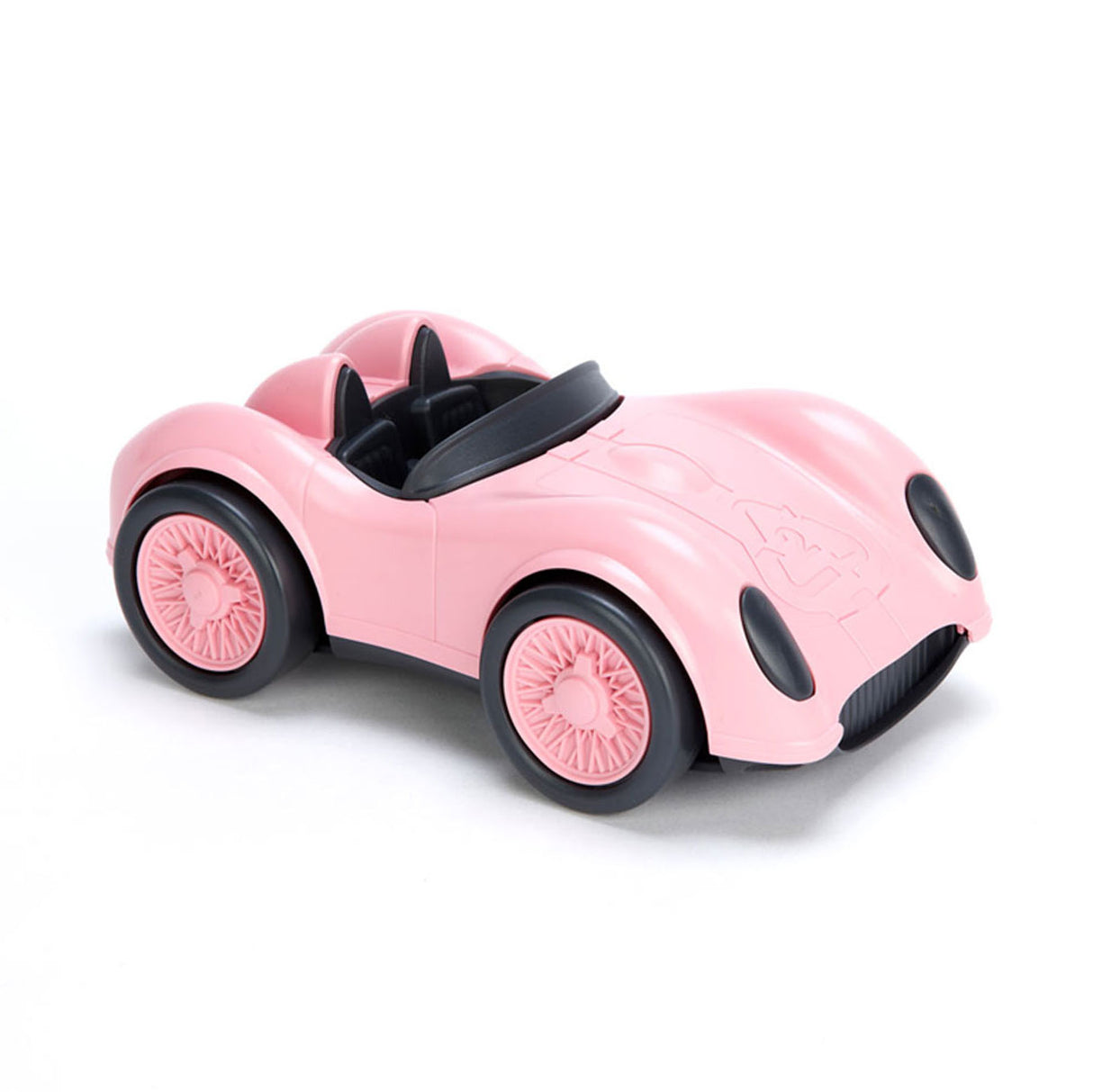 Green toys raceauto roze