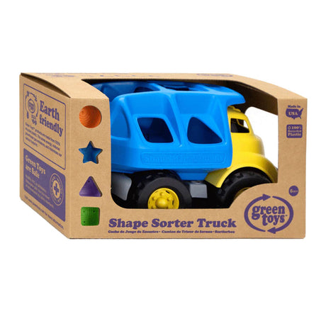 Green toys vormen vuilniswagen