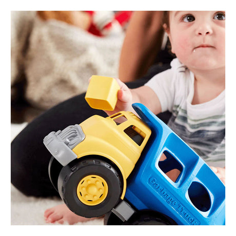 Green toys vormen vuilniswagen