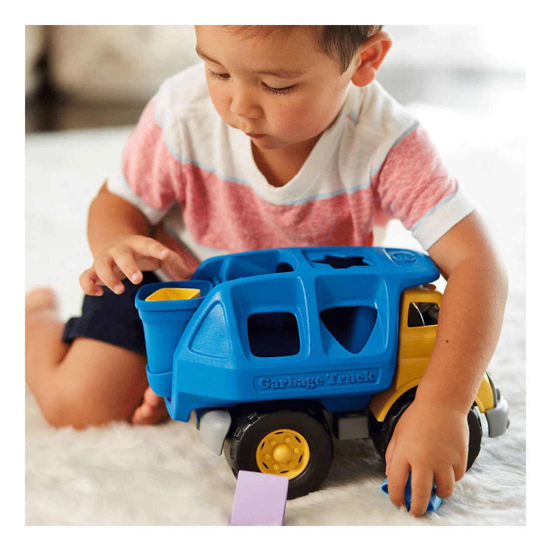 Green Toys Vrachtwagen Shape Truck vorm sorteren