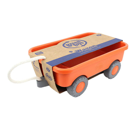 Green toys bolderkar oranje