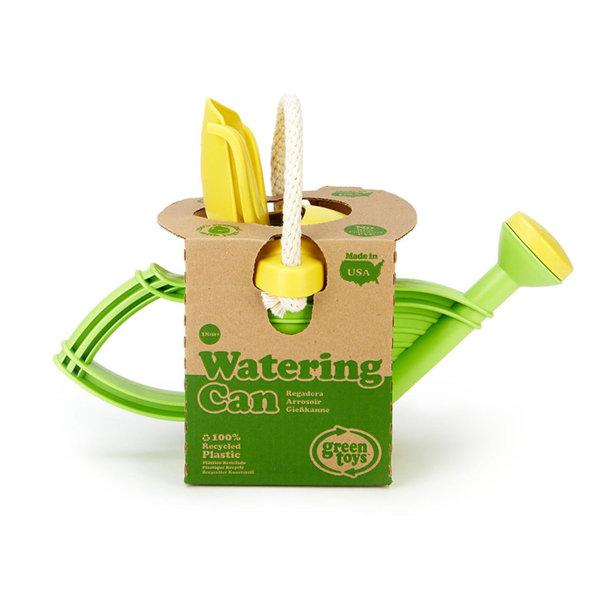 Green Toys Green Toys Gieter met Tuingereedschap