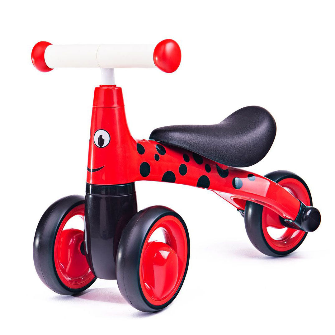 Bigjigs diditrike loopfiets lieveheersbeestje