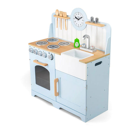 Tidlo houten speelkeuken landelijk,7dlg.