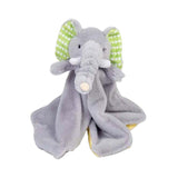 Bigjigs olifant knuffeldoekje, 31x31cm
