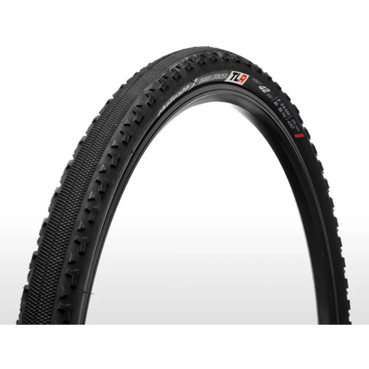 Challenge - gravel grinder tlr 700x42c zwart