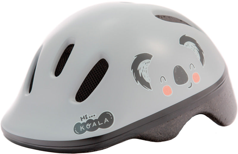 Pol Baby helm koala xxs 44-48 cm grijs