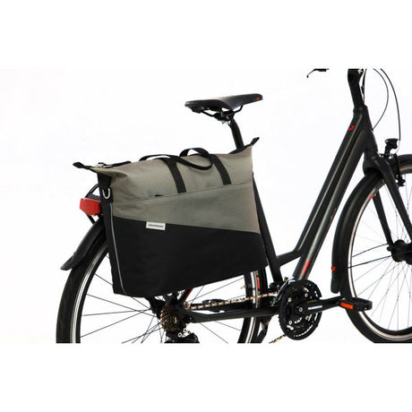 Newlooxs tas new looxs tendo enkel | oslo | zwart groen | 21l