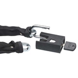 AXA Clinch kettingslot 105cm zwart