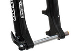 Srsuntour sr suntour - raidon voorvork xc 29 rlr tapered 100mm zwart