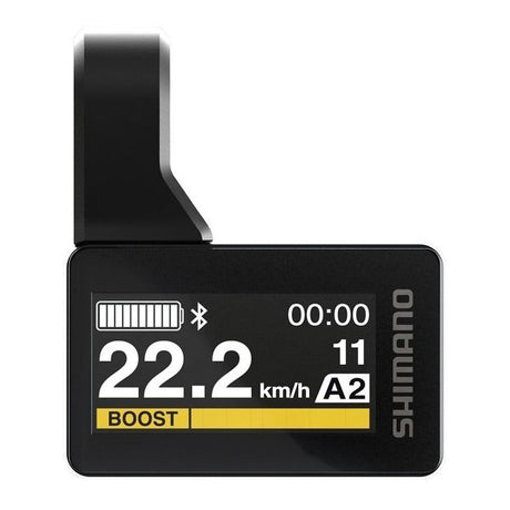 Shimano e-bike display fietscomputer steps sc-e600 inclusief houder