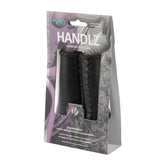 Velo Handvat Leer Ergo 92 135mm Zwart