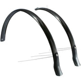 Eurofender Spatbordset Snello 28 x 51 mm zwart