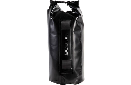 Aeroe - heavy duty waterproof drybag zwart 12 liter