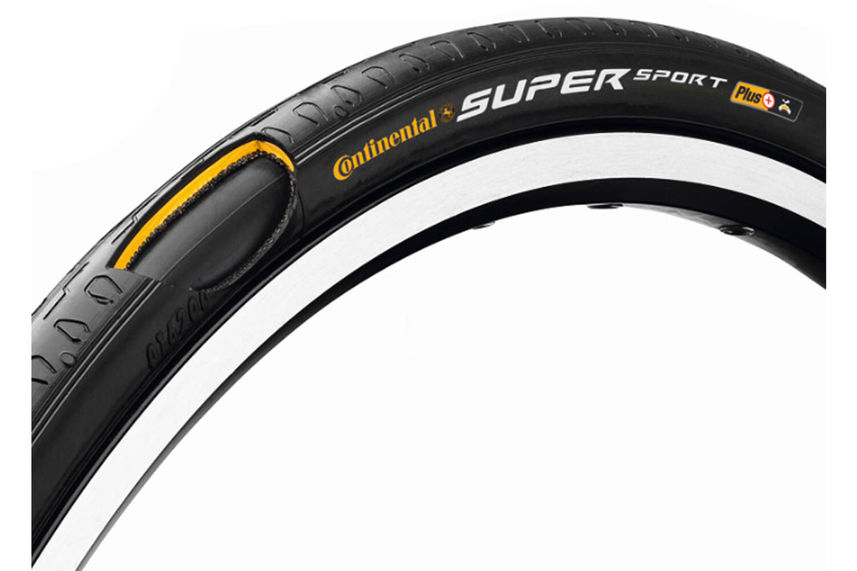 Continental SUPERSPORT PLUS Racefietsband 28-622 Zwart