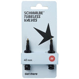 Axa ventiel sc tubeless 40mm sv zw set a 2