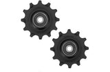 Trivio - derailleurwieltjes 12 12t stainless lagers