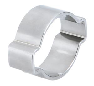 Norma 2-oorklem 14-17mm | 100 stuks