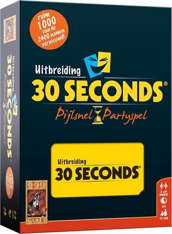 999Games 30 Seconds Uitbreiding