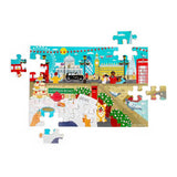 Bigjigs houten londen stad vloerpuzzel, 48st.