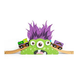 Bigjigs houten monsterbrug