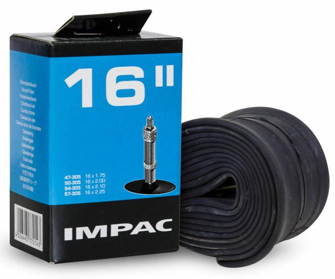 Impac Binnenband (by Schwalbe) DV16 16x1.75 2.35 ETRTO 47 57-305, Ventiel: Blitz Holland 26mm