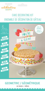 Darice • celebration shoppe cake decorating kit