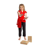 Bigjigs postbode verkleedset met accessoires
