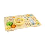 Bigjigs houten jungle activiteitenbord