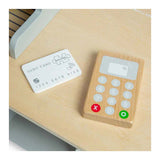 Bigjigs houten koffiecorner speelset, 32dlg.