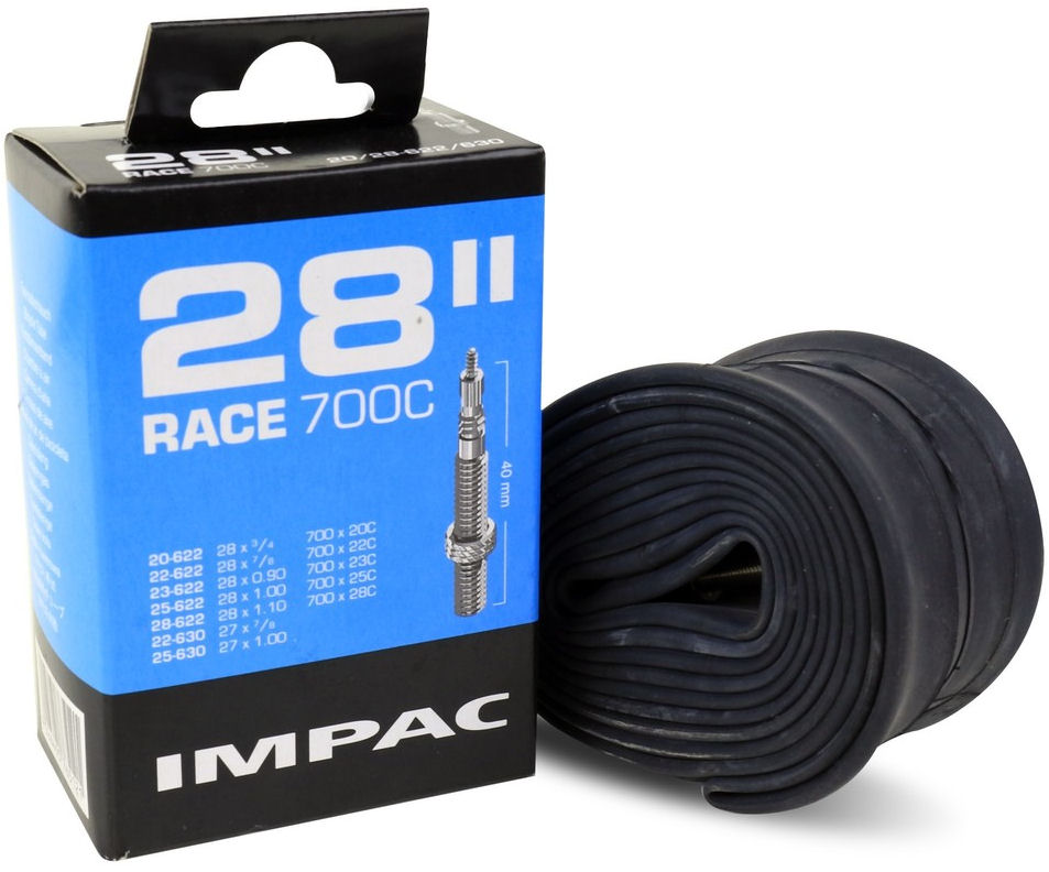 Impac ( schwalbe ) binnenband sv17 28 inch 28 47-622 40 mm