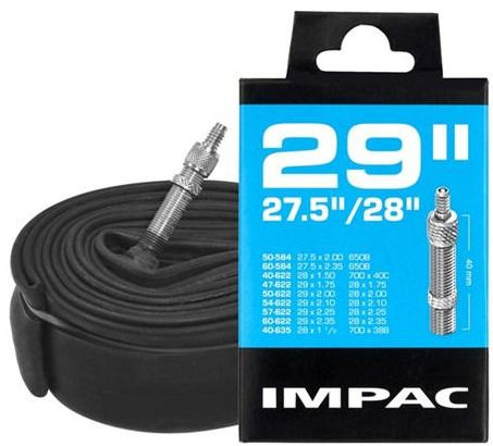 Impac ( schwalbe ) binnenband dv19 28 29 inch 40 60-622 635 40 mm