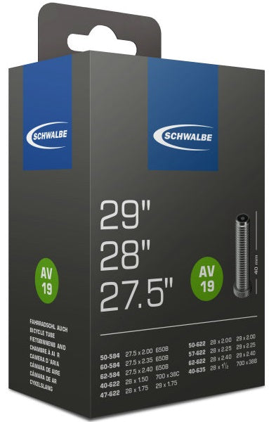 Schwalbe Binnenband av19 28 29 inch 40 62-622 40 mm