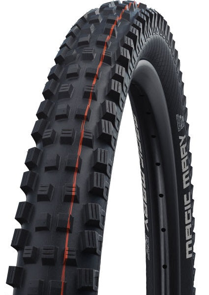 Schwalbe Vouwband Schwalbe Mary Super Gravity 27.5 x 2.40 62-584 mm zwart