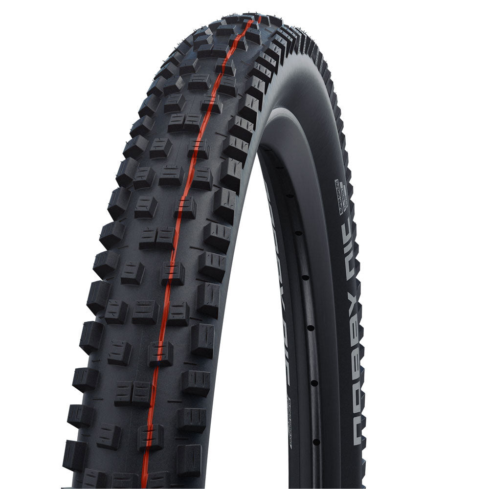 Vouwband Schwalbe Nobby Nic Super Trail 27.5 x 2.40 62-584 mm - zwart