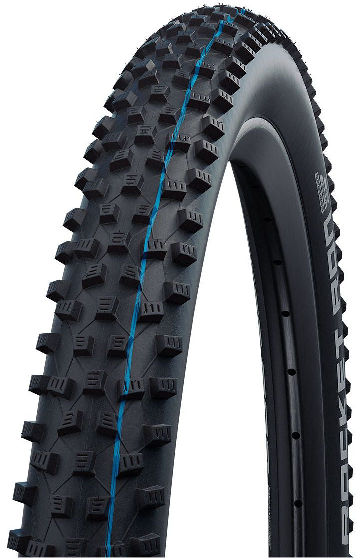 Schwalbe Vouwband Rocket Ron Super Ground 27.5 x 2.25 57-584 mm zwart