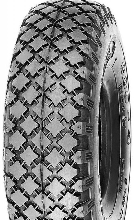 Deli Tire Tire Buitenband Tire 260 x 85 (300-4) voor een steekwagen