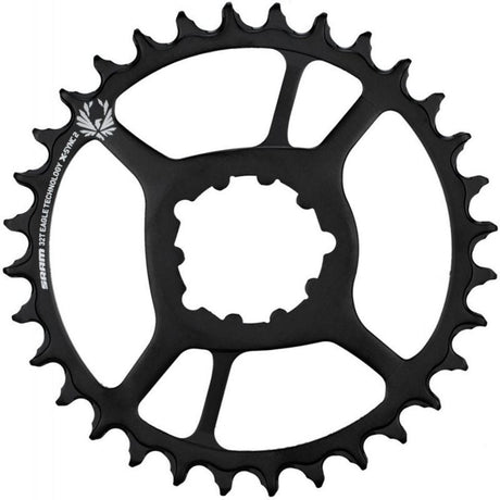 Sram kettingblad eagle x-sync 30t dm 3mm offset steel black