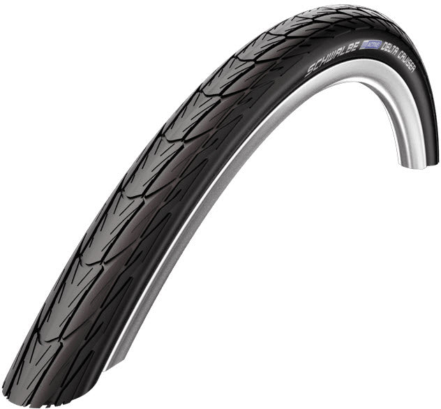 Schwalbe Buitenband Schwalbe Cruiser Plus PunctureGuard 26 x 1 3 8 37-590 mm zwart met reflectie