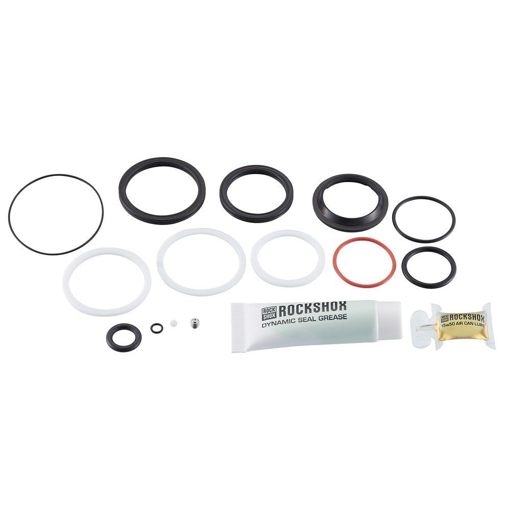 Rockshox service kit 200 uur geschikt voor deluxe, dlx rmt a1-b2 (2017-2022), nude b1, re:aktiv a1-b1