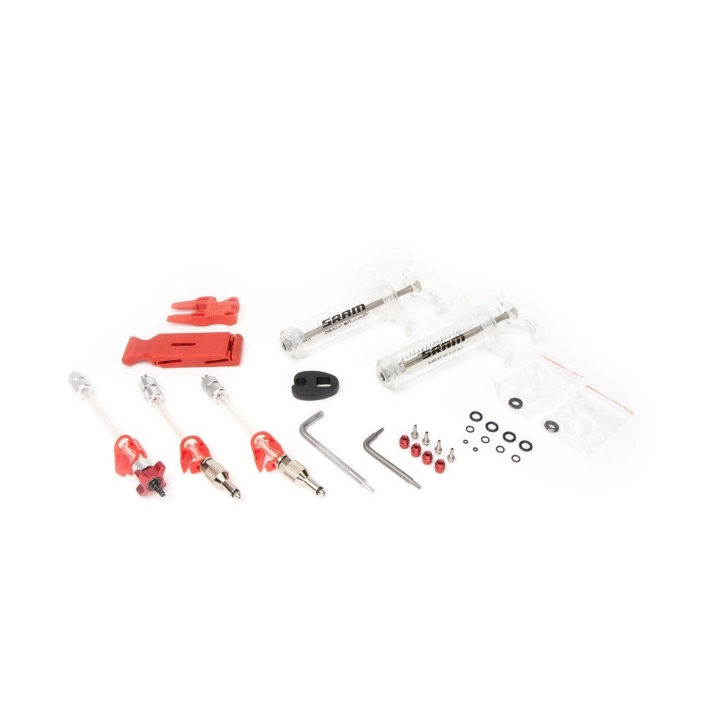 Sram remontluchtingsset pro dot v2 excl. remolie geschikt voor: xo xx guide level code hydroroad g2