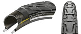 Continental buitenband ride city breaker 32-622 zwart reflex